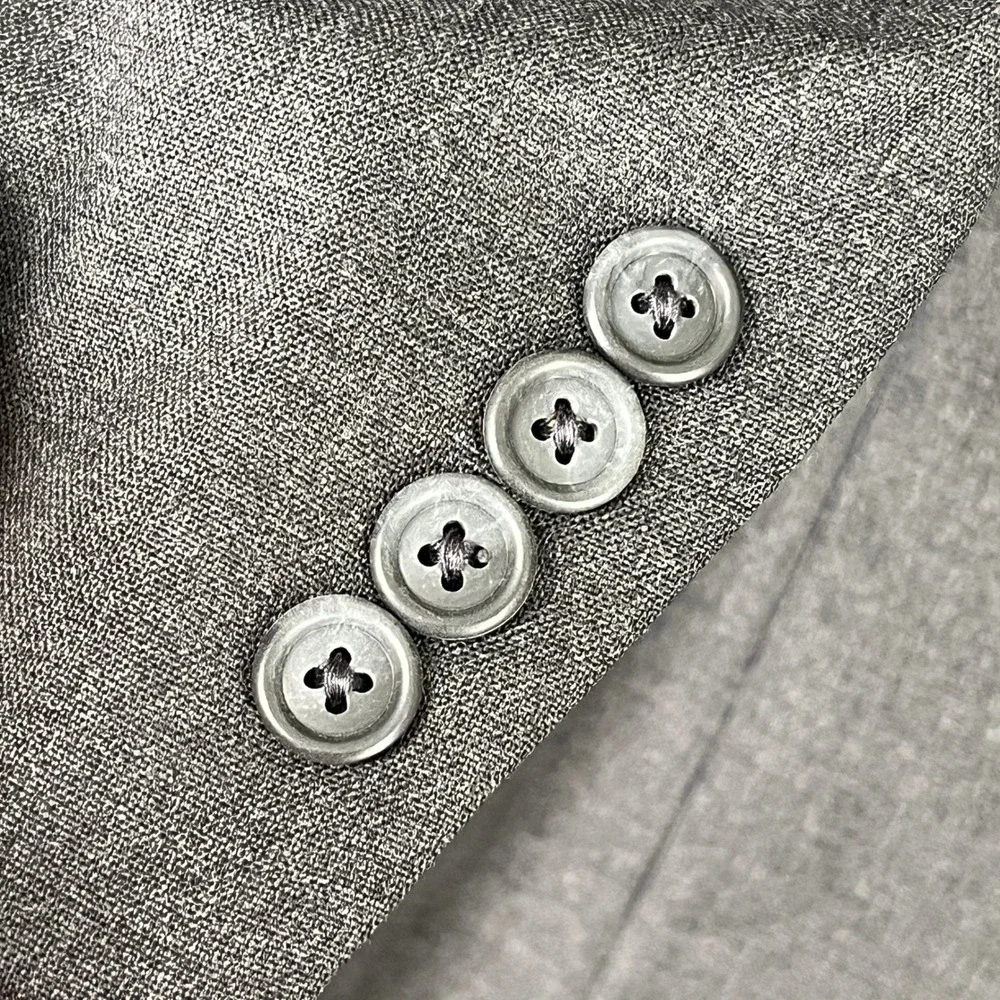 Vintage Polo Ralph Lauren Blazer Mens‎ 42R Two Button Notch Lapel Made in USA